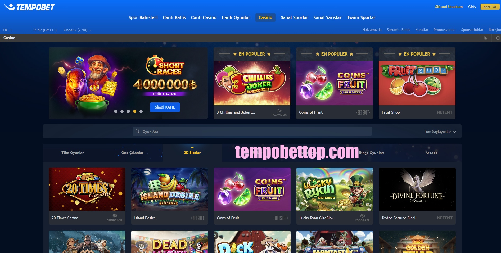 Tempobet